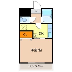 ウェルスＵの物件間取画像